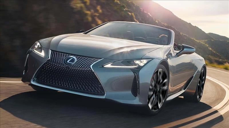 قیمت Lexus LC500 اعلام شد