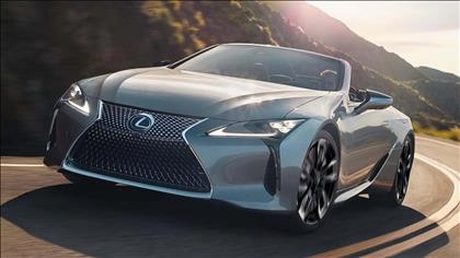 قیمت Lexus LC500 اعلام شد