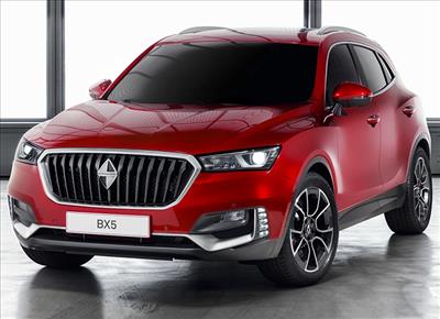 بورگوارد BX5 در ایران قیمت گذاری شد